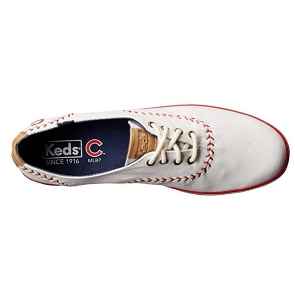 Keds Women's Champion MLB Pennant Baseball Sneaker - Picture 4 of 7
